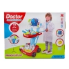 Wózek Lekarski Z Akcesoriami, Zestaw Doktora Czerwony Przecena 2