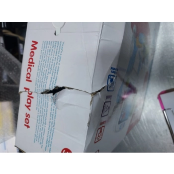 Wózek Lekarski Z Akcesoriami, Zestaw Doktora Czerwony Przecena 2