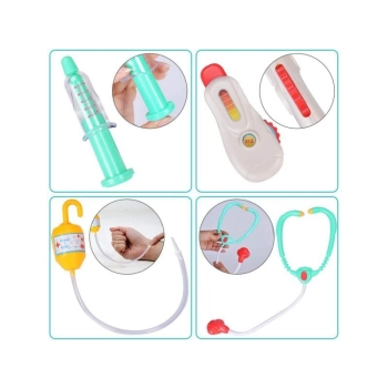 Wieloczęściowy Zestaw Lekarza W Walizce, Mały Doktor Przecena 1