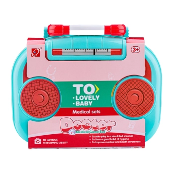 Wieloczęściowy Zestaw Lekarza W Walizce, Mały Doktor