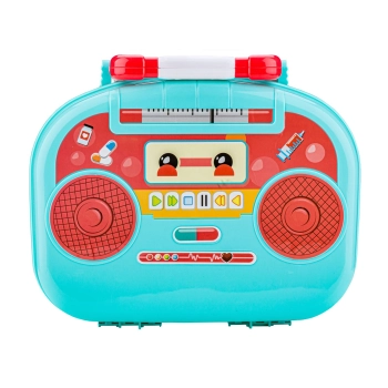 Wieloczęściowy Zestaw Lekarza W Walizce, Mały Doktor