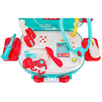 Wieloczęściowy Zestaw Lekarza W Walizce, Mały Doktor
