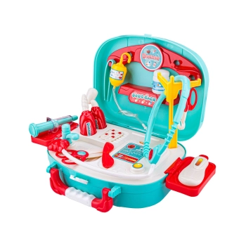 Wieloczęściowy Zestaw Lekarza W Walizce, Mały Doktor