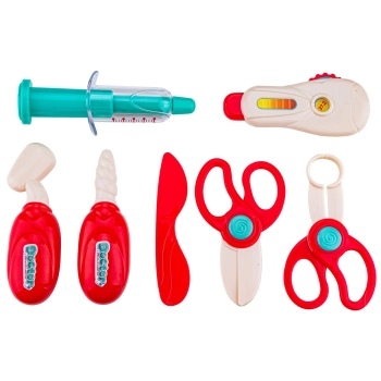 Wieloczęściowy Zestaw Lekarza W Walizce, Mały Doktor