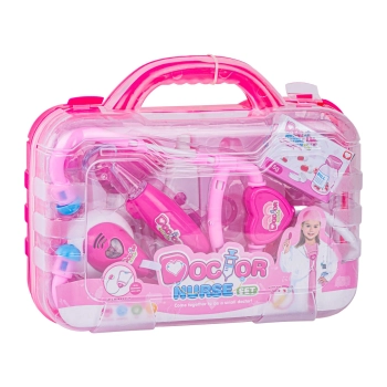 Wieloczęściowy Zestaw Lekarza W Walizce, Mały Doktor