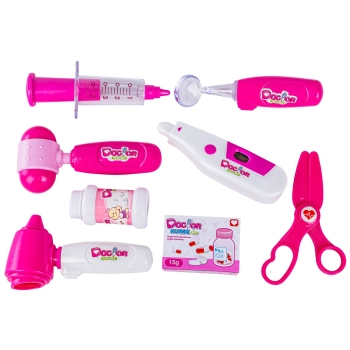 Wieloczęściowy Zestaw Lekarza W Walizce, Mały Doktor