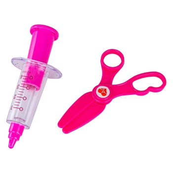 Wieloczęściowy Zestaw Lekarza W Walizce, Mały Doktor