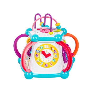 Multikostka Kostka Bryła Piramida Edukacyjna Sensoryczna zabawka dla malucha 7w1