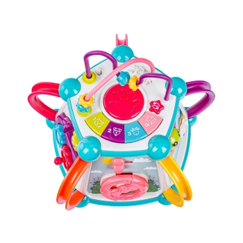 Multikostka Kostka Bryła Piramida Edukacyjna Sensoryczna zabawka dla malucha 7w1