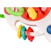 Ośmiornica Sensoryczna wielofunkcyjna zabawka dla dzieci Gryzak 4w1 edukacyjna + akcesoria