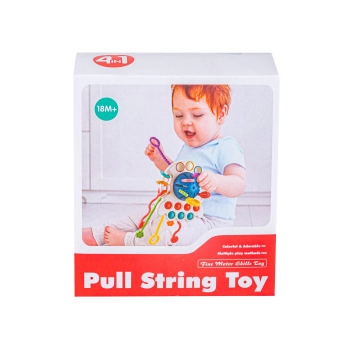 Ośmiornica Sensoryczna wielofunkcyjna zabawka dla dzieci Gryzak 4w1 edukacyjna + akcesoria