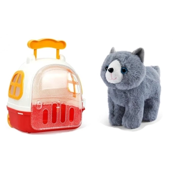 Zestaw Do Pielęgnacji Kota 7el Kot Transporter Plecak Akcesoria Opieka Nad Kotkiem