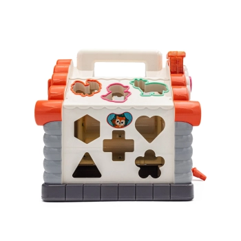 Edukacyjny Domek - Pianinko, Sorter, Liczydło, Melodie