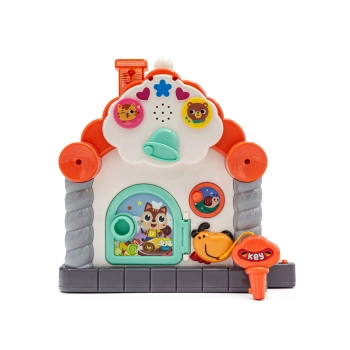 Edukacyjny Domek - Pianinko, Sorter, Liczydło, Melodie