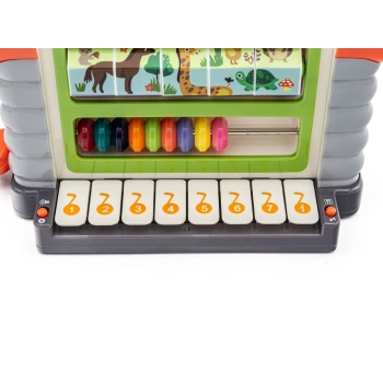 Edukacyjny Domek - Pianinko, Sorter, Liczydło, Melodie