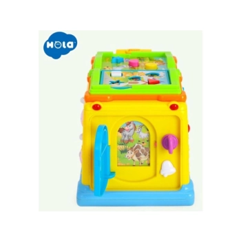 Edukacyjny Autobus Szkolny, Światło, Dźwięk