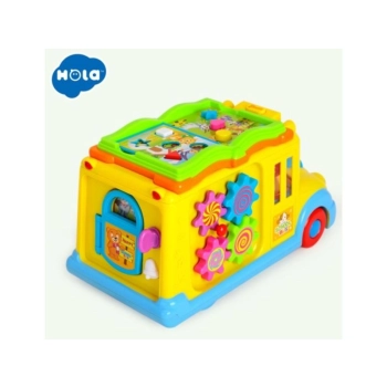 Edukacyjny Autobus Szkolny, Światło, Dźwięk