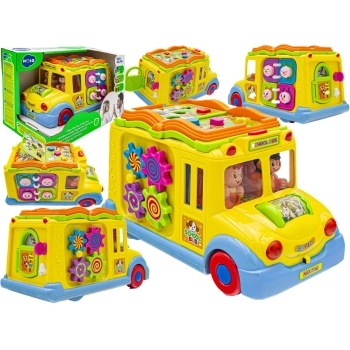 Edukacyjny Autobus Szkolny, Światło, Dźwięk