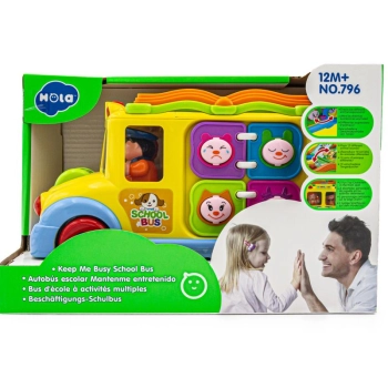 Edukacyjny Autobus Szkolny, Światło, Dźwięk