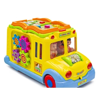 Edukacyjny Autobus Szkolny, Światło, Dźwięk