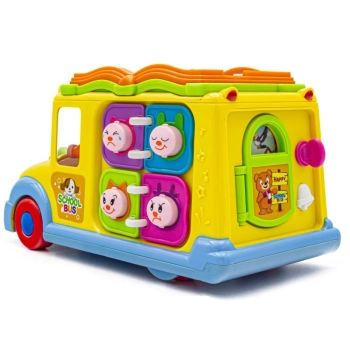 Edukacyjny Autobus Szkolny, Światło, Dźwięk