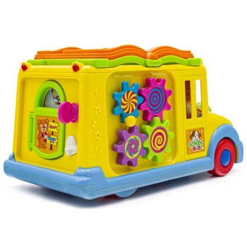 Edukacyjny Autobus Szkolny, Światło, Dźwięk