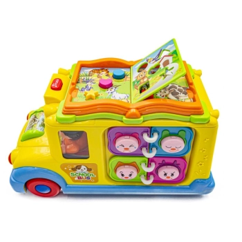 Edukacyjny Autobus Szkolny, Światło, Dźwięk