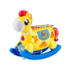 Edukacyjny Konik Na Biegunach Interaktywny Sorter, Cymbałki, Klocki, Melodie