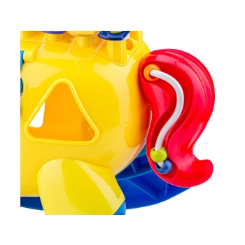 Edukacyjny Konik Na Biegunach Interaktywny Sorter, Cymbałki, Klocki, Melodie