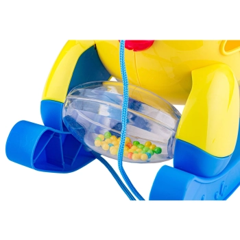 Edukacyjny Konik Na Biegunach Interaktywny Sorter, Cymbałki, Klocki, Melodie