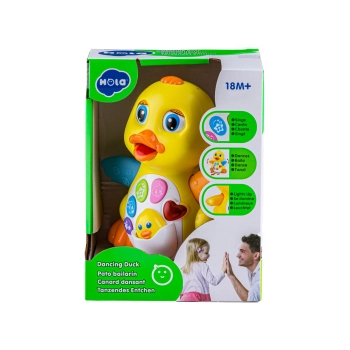 Interaktywna Kaczka Jeżdżąca Tańcząca Kaczuszka