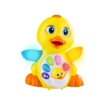 Interaktywna Kaczka Jeżdżąca Tańcząca Kaczuszka
