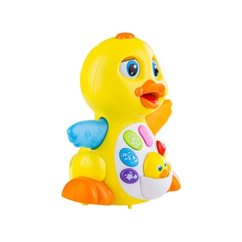 Interaktywna Kaczka Jeżdżąca Tańcząca Kaczuszka