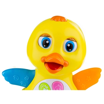 Interaktywna Kaczka Jeżdżąca Tańcząca Kaczuszka