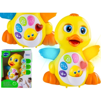 Interaktywna Kaczka Jeżdżąca Tańcząca Kaczuszka