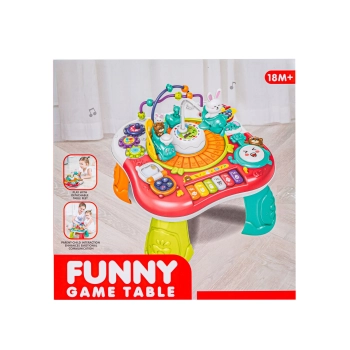 Edukacyjny Interaktywny Muzyczny Stolik Dla Dzieci Pianinko Ciuchcia Melodie