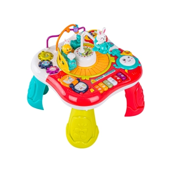 Edukacyjny Interaktywny Muzyczny Stolik Dla Dzieci Pianinko Ciuchcia Melodie