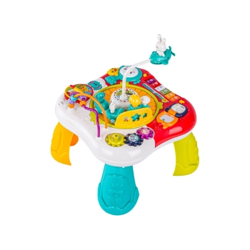Edukacyjny Interaktywny Muzyczny Stolik Dla Dzieci Pianinko Ciuchcia Melodie