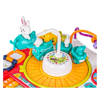 Edukacyjny Interaktywny Muzyczny Stolik Dla Dzieci Pianinko Ciuchcia Melodie