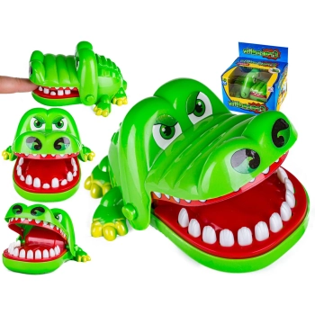 Edukacyjna gra zręcznościowa krokodyl KAJMAN - Chory Ząbek