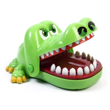 Edukacyjna gra zręcznościowa krokodyl KAJMAN - Chory Ząbek