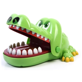 Edukacyjna gra zręcznościowa krokodyl KAJMAN - Chory Ząbek