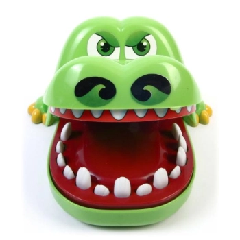 Edukacyjna gra zręcznościowa krokodyl KAJMAN - Chory Ząbek