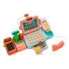 Edukacyjna sklepowa kasa fiskalna - mikrofon, waga, czytnik, akcesoria