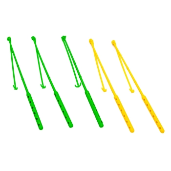 Gra rodzinna - wędkowanie, łowienie ryb - 5 wędek, 45 rybek