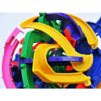 Inteligentna KULA LABIRYNT 3D - sprytna przeplatanka