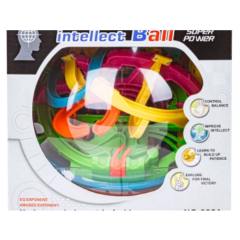 Inteligentna KULA LABIRYNT 3D - sprytna przeplatanka