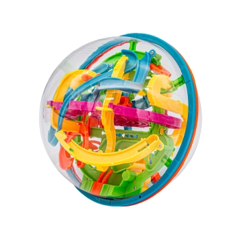 Inteligentna KULA LABIRYNT 3D - sprytna przeplatanka