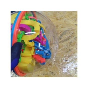 Inteligentna KULA LABIRYNT 3D - sprytna przeplatanka Przecena 3