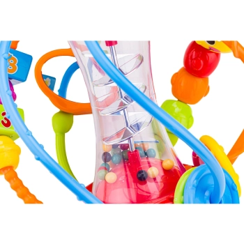 Edukacyjna Zabawka, Grzechotka Dla Dzieci, Kolorowy Pałąk